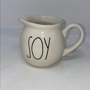 Rae Dunn‎ Creamer Pitcher SOY